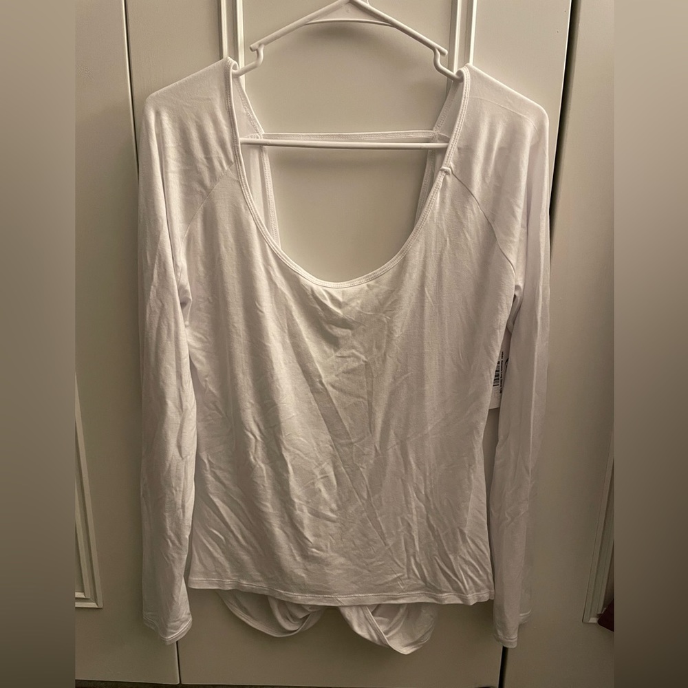 White Namaste Zyia Shirt